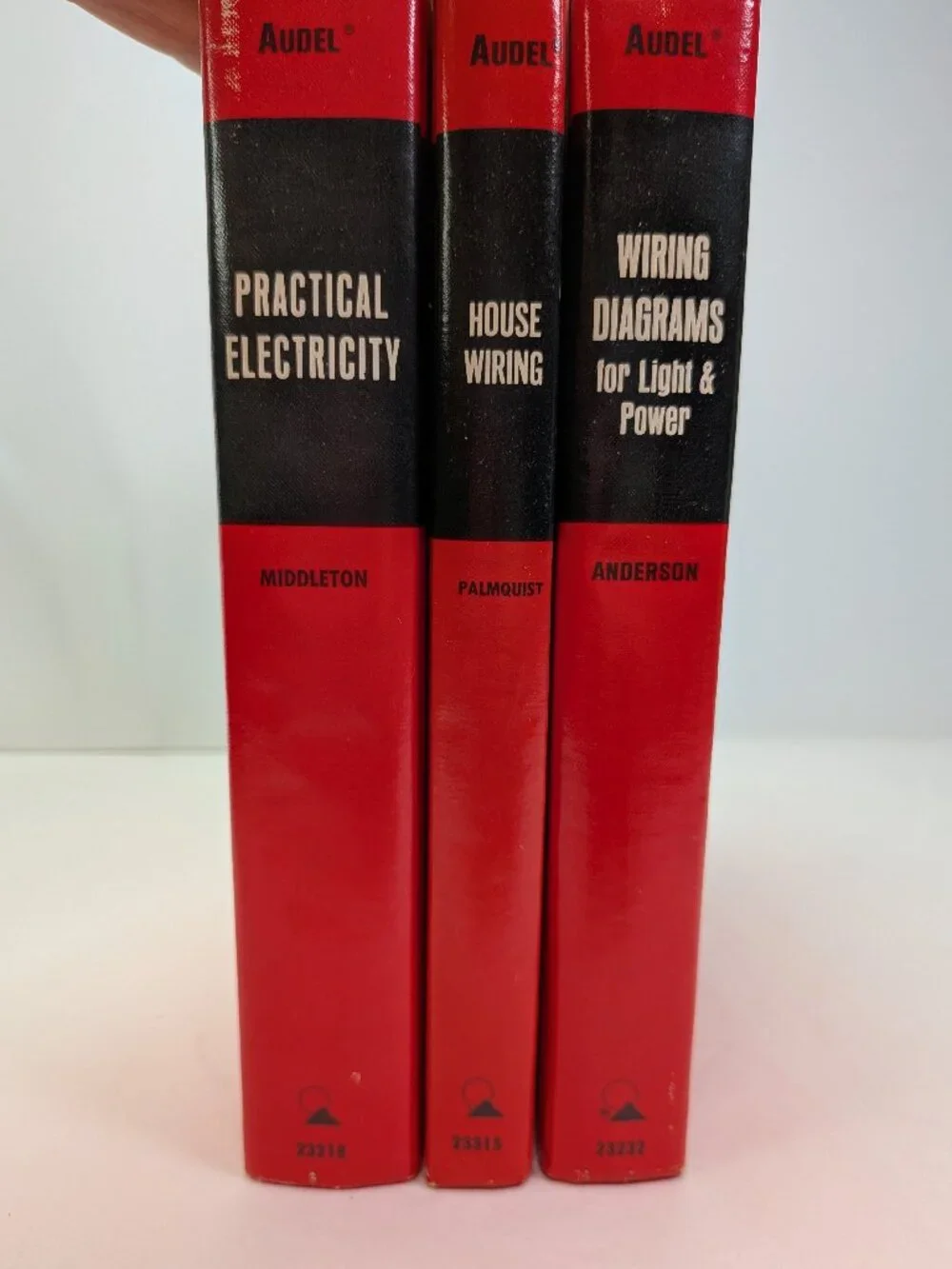 VTG 1975 Audel House Wiring Practical Electricity Diagrams Book Set 3 Vol